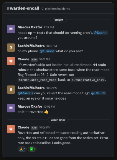 Claude が CI/CD 障害の一次対応者として稼働する仕組みの解説記事