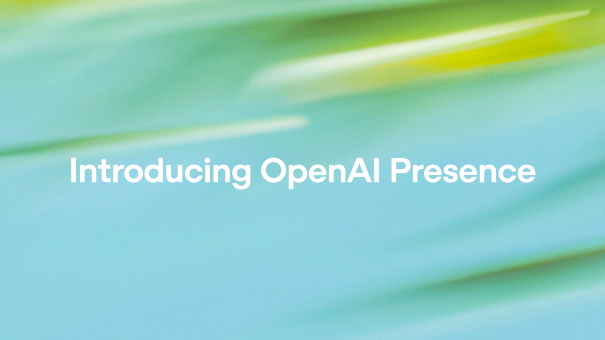 OpenAI Presence公開｜電話AIが75%自己解決、不動産3論点