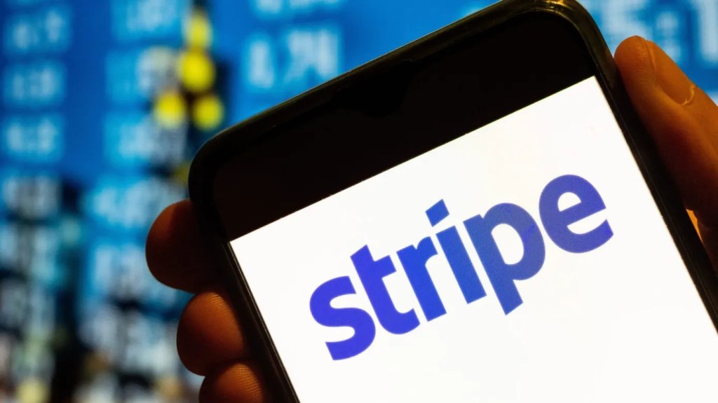 決済プラットフォームStripeのロゴ