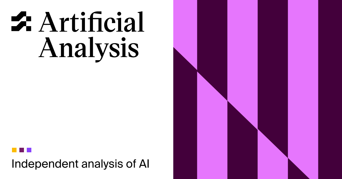 Artificial Analysis が公開した独自ベンチマーク構築サービスOptimaの紹介イメージ