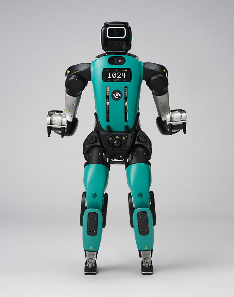 Agility Robotics のヒューマノイドロボット Digit 5