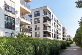集合住宅の賃貸管理業務を象徴するイメージ