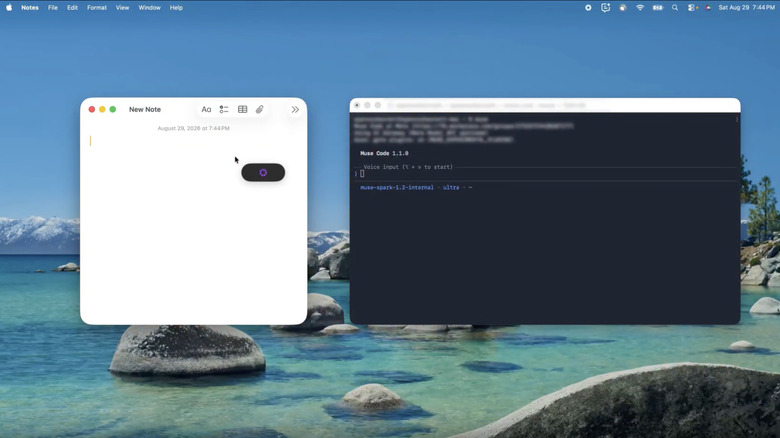 Metaの音声AIモデルがMacアプリの音声入力を支えている様子